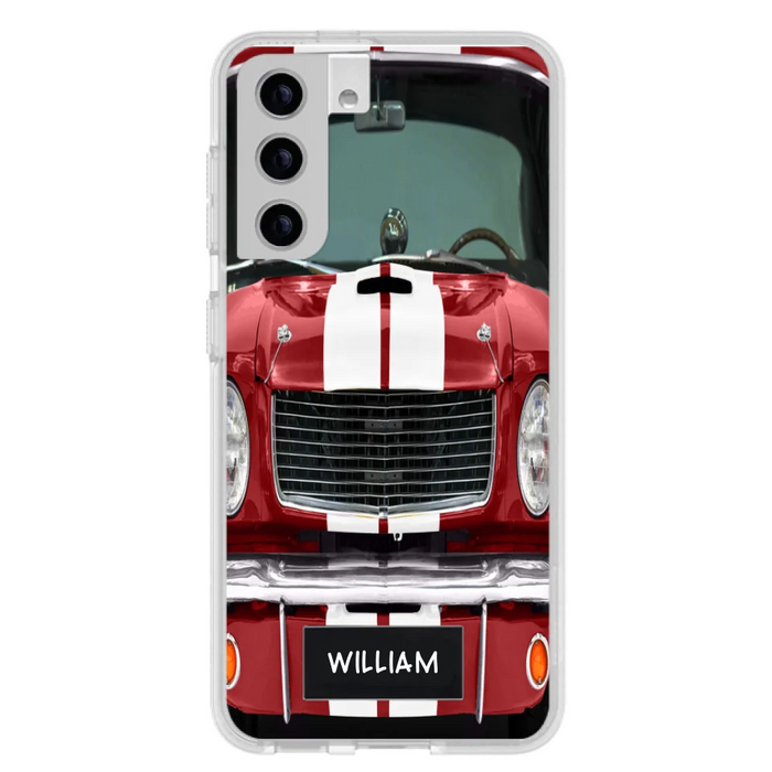 Personalized Mustang Phone Case - Case For iPhone, Samsung and Xiaomi - P41HME