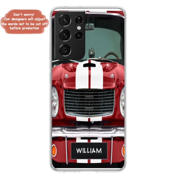 Personalized Mustang Phone Case - Case For iPhone, Samsung and Xiaomi - P41HME