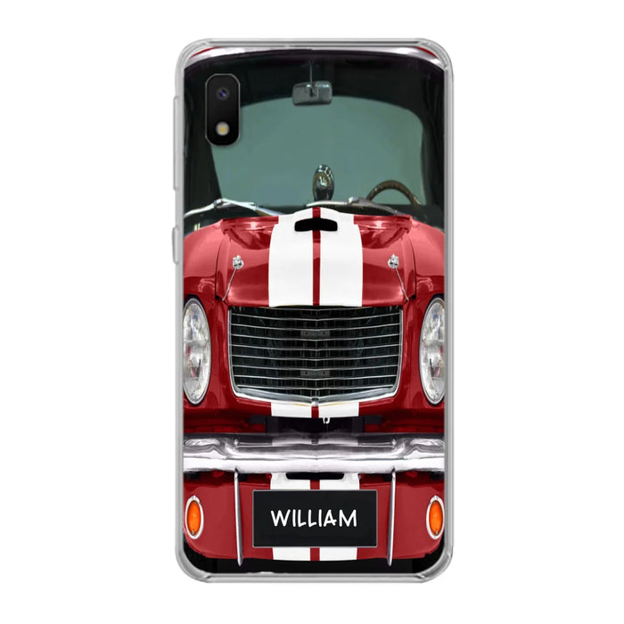Personalized Mustang Phone Case - Case For iPhone, Samsung and Xiaomi - P41HME