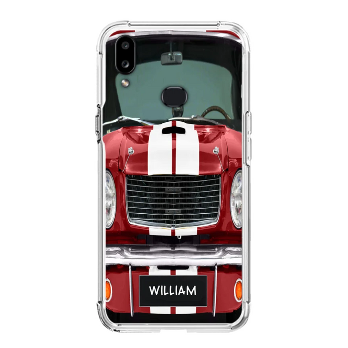 Personalized Mustang Phone Case - Case For iPhone, Samsung and Xiaomi - P41HME
