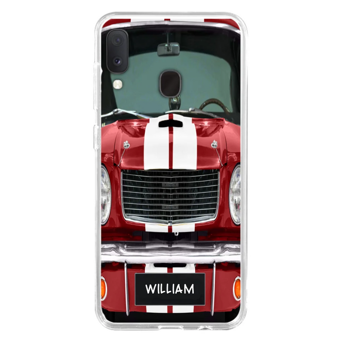 Personalized Mustang Phone Case - Case For iPhone, Samsung and Xiaomi - P41HME