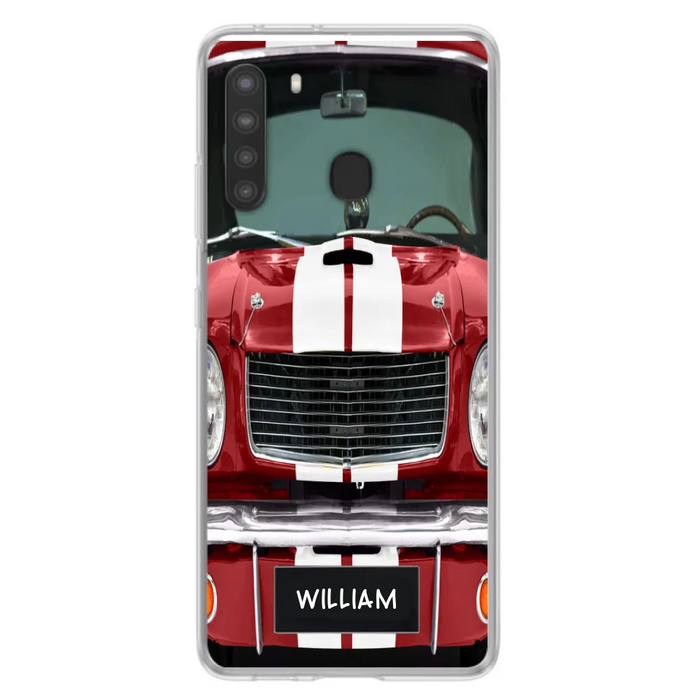 Personalized Mustang Phone Case - Case For iPhone, Samsung and Xiaomi - P41HME