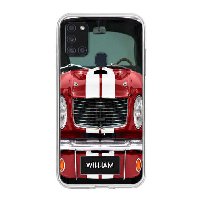 Personalized Mustang Phone Case - Case For iPhone, Samsung and Xiaomi - P41HME