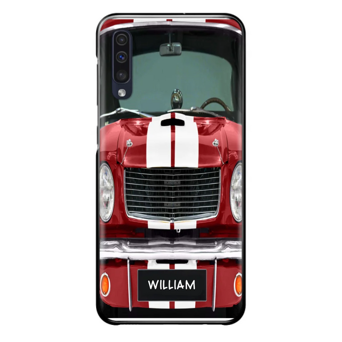 Personalized Mustang Phone Case - Case For iPhone, Samsung and Xiaomi - P41HME