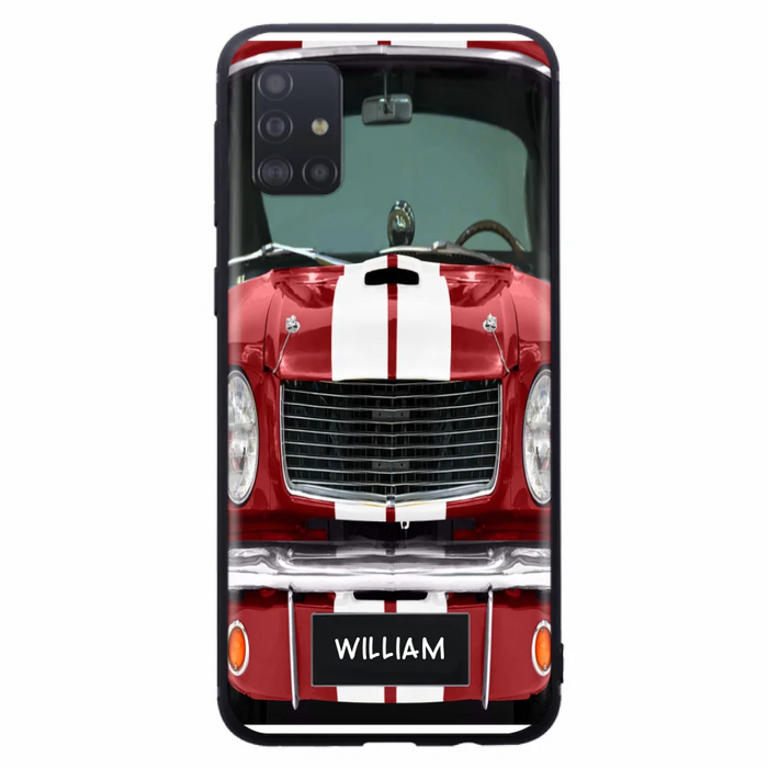 Personalized Mustang Phone Case - Case For iPhone, Samsung and Xiaomi - P41HME