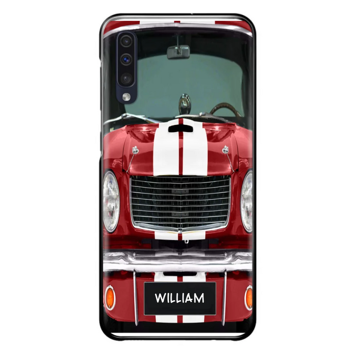Personalized Mustang Phone Case - Case For iPhone, Samsung and Xiaomi - P41HME