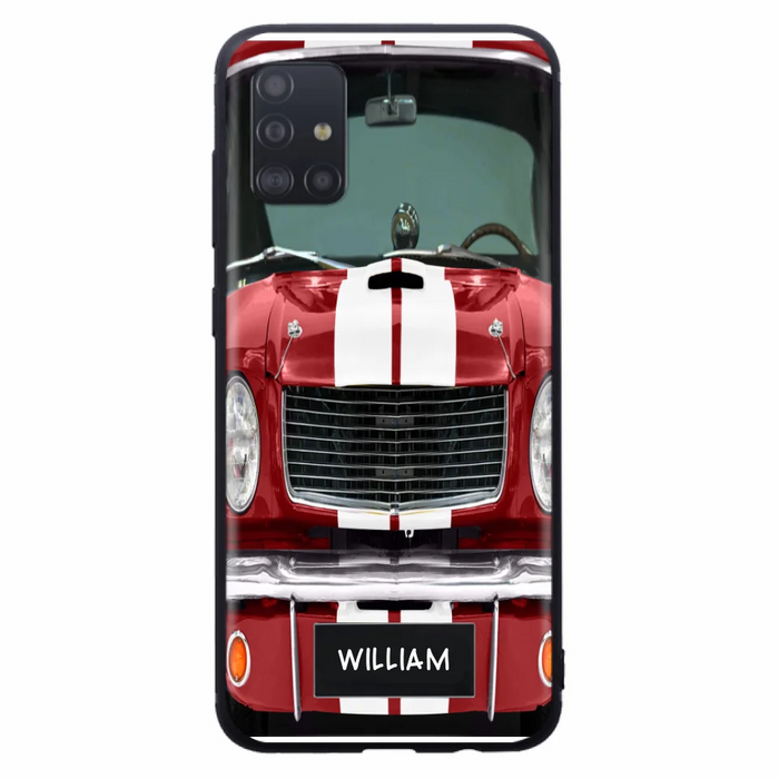 Personalized Mustang Phone Case - Case For iPhone, Samsung and Xiaomi - P41HME