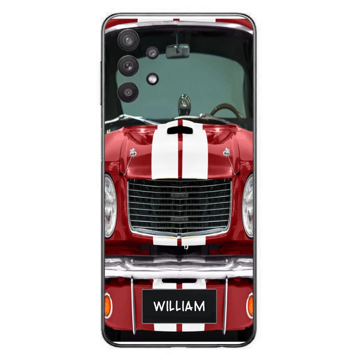 Personalized Mustang Phone Case - Case For iPhone, Samsung and Xiaomi - P41HME