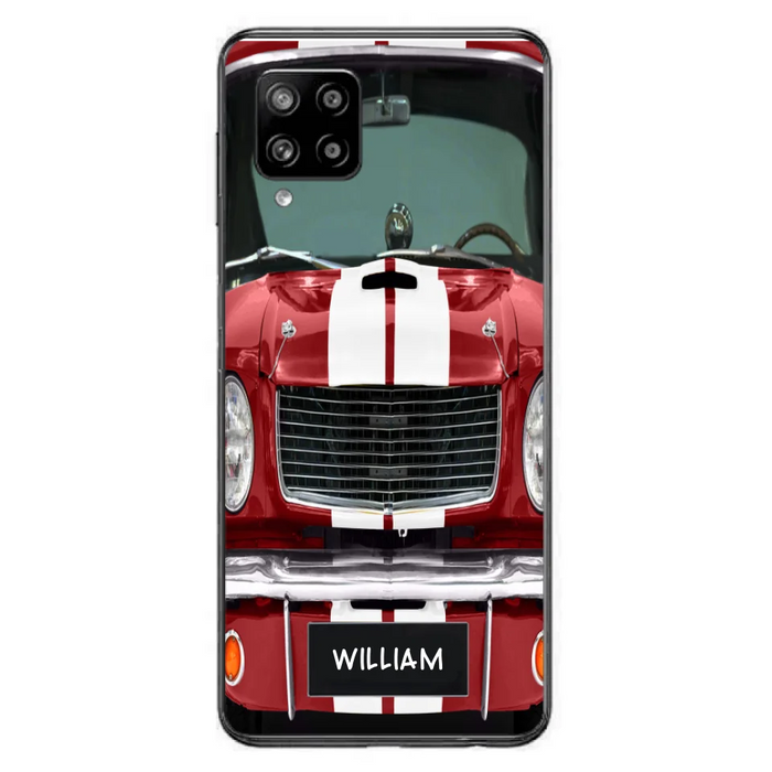 Personalized Mustang Phone Case - Case For iPhone, Samsung and Xiaomi - P41HME