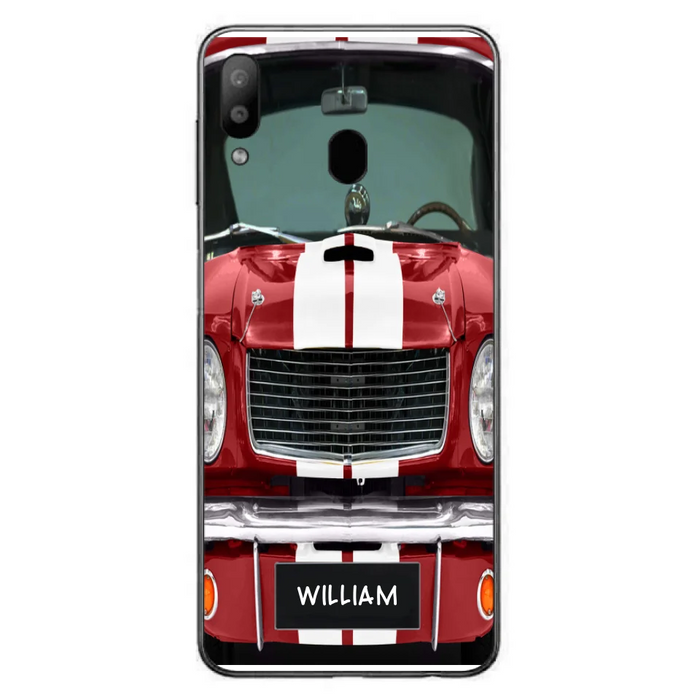 Personalized Mustang Phone Case - Case For iPhone, Samsung and Xiaomi - P41HME