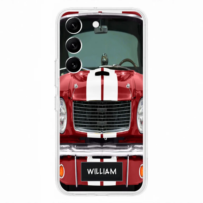 Personalized Mustang Phone Case - Case For iPhone, Samsung and Xiaomi - P41HME