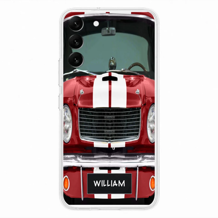 Personalized Mustang Phone Case - Case For iPhone, Samsung and Xiaomi - P41HME