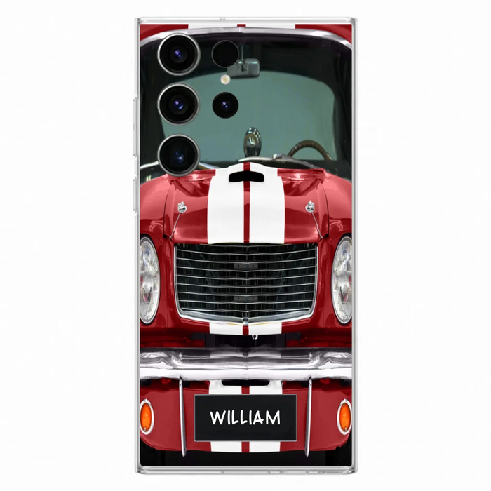 Personalized Mustang Phone Case - Case For iPhone, Samsung and Xiaomi - P41HME