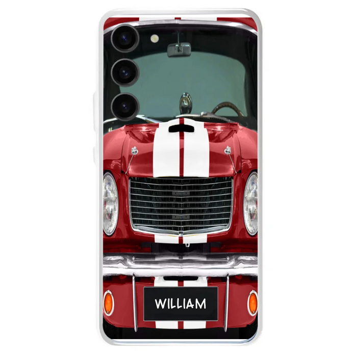 Personalized Mustang Phone Case - Case For iPhone, Samsung and Xiaomi - P41HME