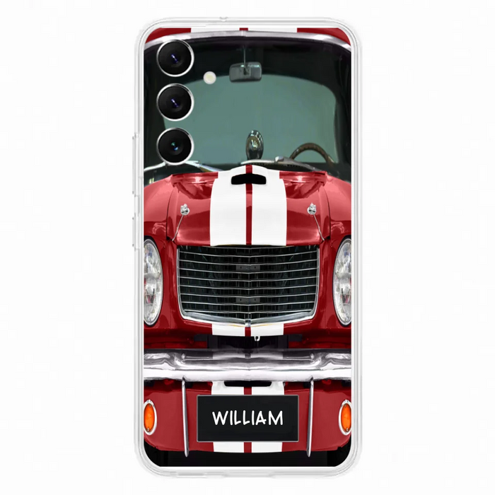 Personalized Mustang Phone Case - Case For iPhone, Samsung and Xiaomi - P41HME