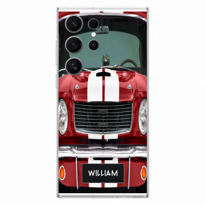 Personalized Mustang Phone Case - Case For iPhone, Samsung and Xiaomi - P41HME