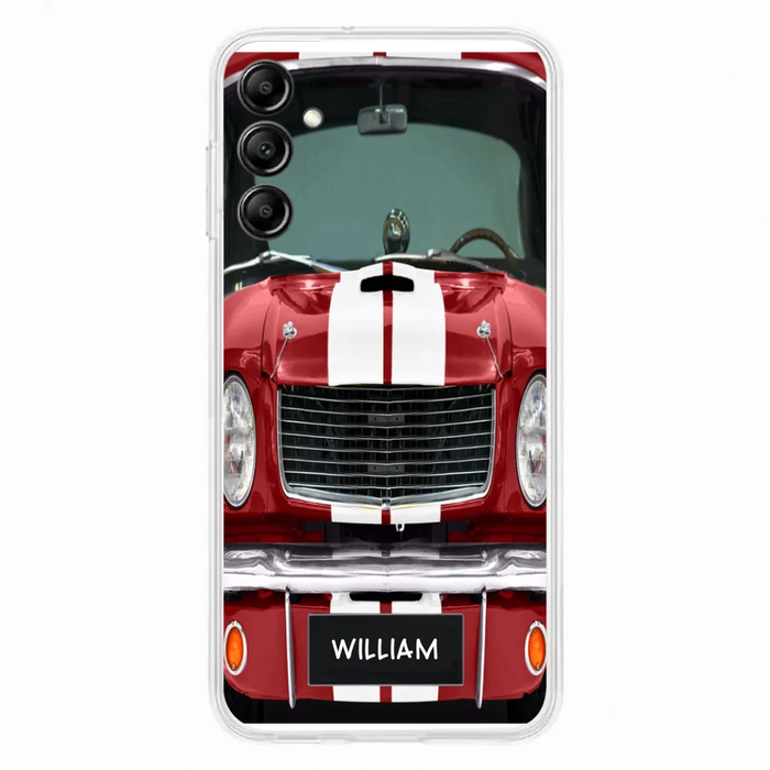 Personalized Mustang Phone Case - Case For iPhone, Samsung and Xiaomi - P41HME