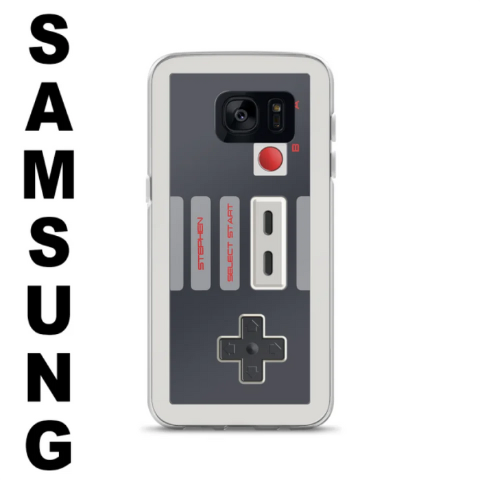 Personalized Classic Game Controller Phone Case - Case For iPhone, Samsung - 812E12