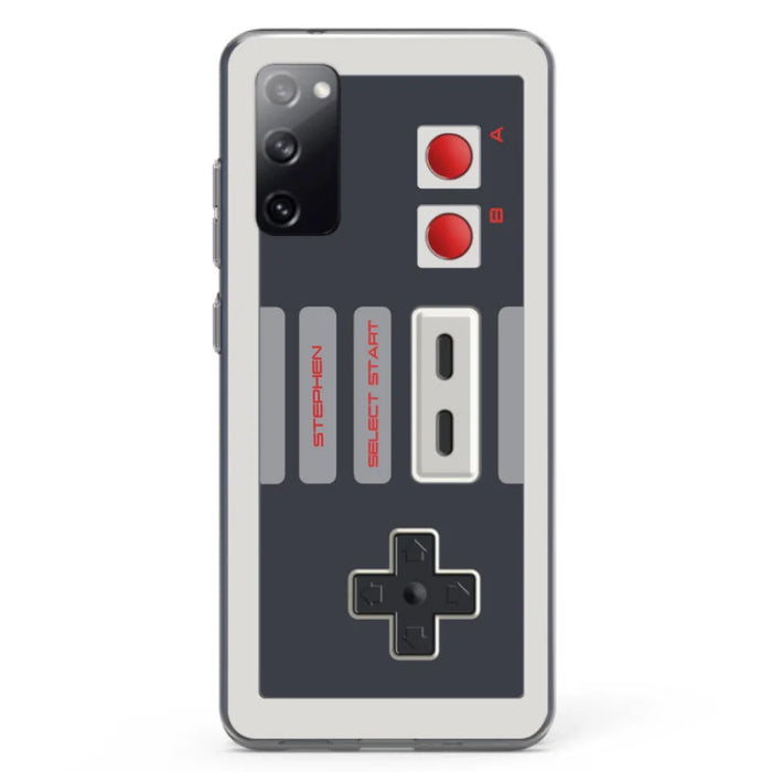 Personalized Classic Game Controller Phone Case - Case For iPhone, Samsung - 812E12