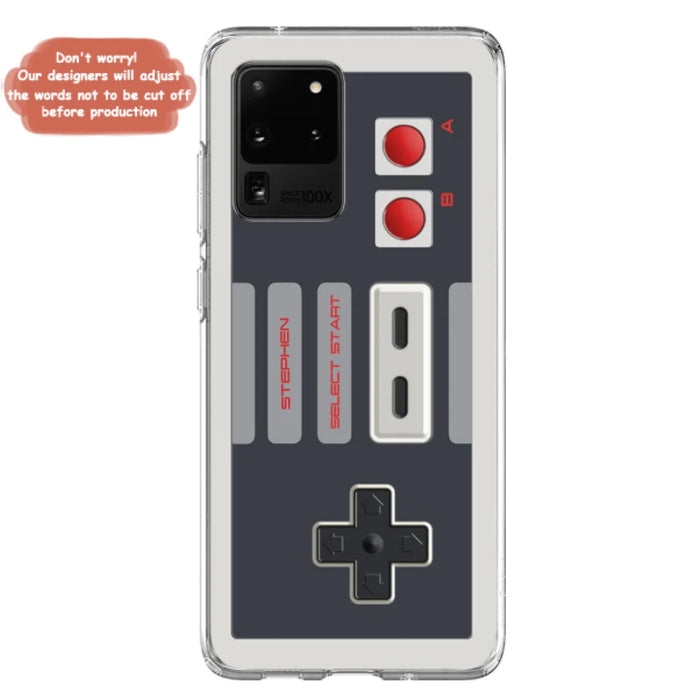 Personalized Classic Game Controller Phone Case - Case For iPhone, Samsung - 812E12