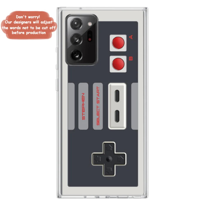 Personalized Classic Game Controller Phone Case - Case For iPhone, Samsung - 812E12