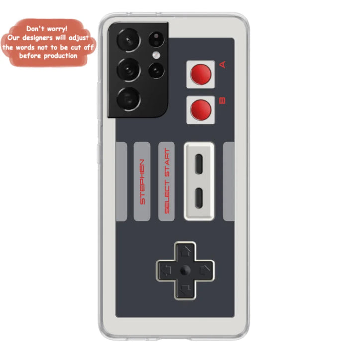 Personalized Classic Game Controller Phone Case - Case For iPhone, Samsung - 812E12