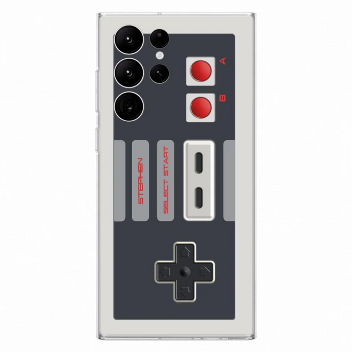 Personalized Classic Game Controller Phone Case - Case For iPhone, Samsung - 812E12