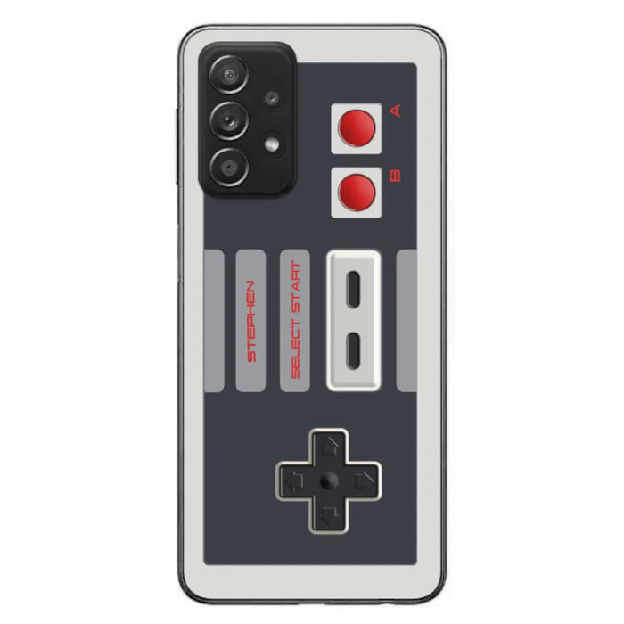 Personalized Classic Game Controller Phone Case - Case For iPhone, Samsung - 812E12