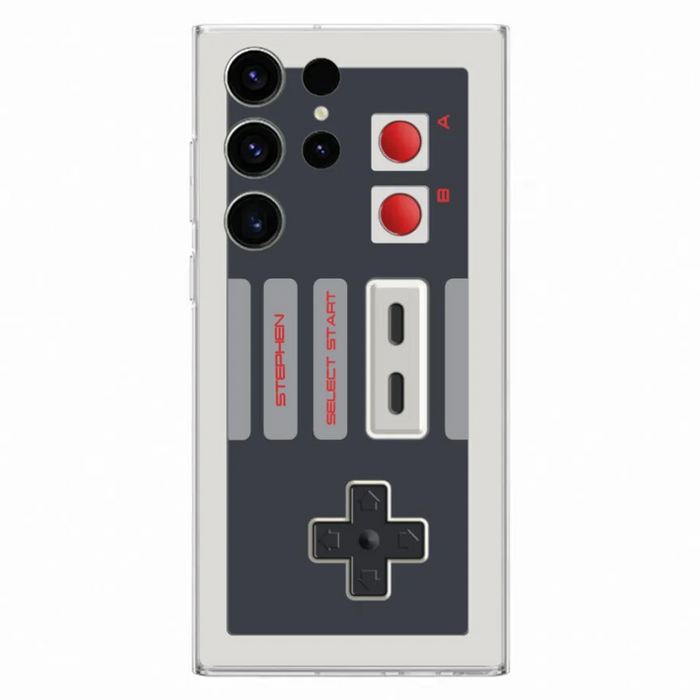 Personalized Classic Game Controller Phone Case - Case For iPhone, Samsung - 812E12