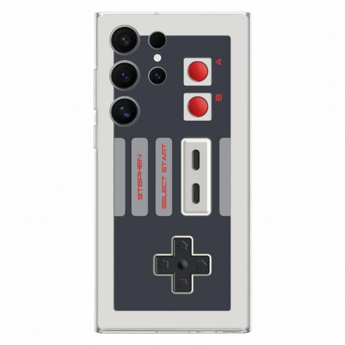Personalized Classic Game Controller Phone Case - Case For iPhone, Samsung - 812E12