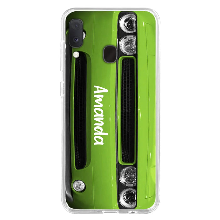 Custom Personalized Phone Case - Muscle Car Phone Case For iPhone, Samsung and Xiaomi