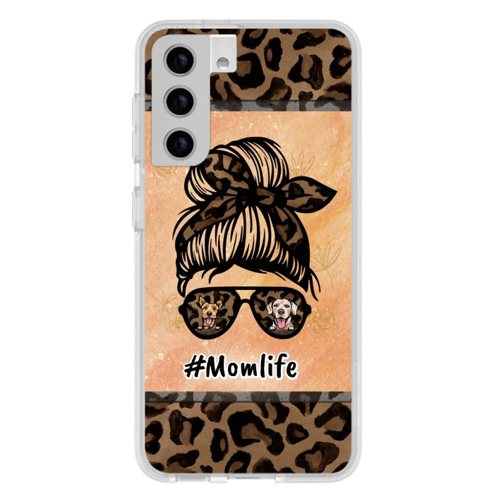 Custom Personalized Dog Mom/Dad Phone Case - Phone Case For iPhone and Samsung - DQRGC0
