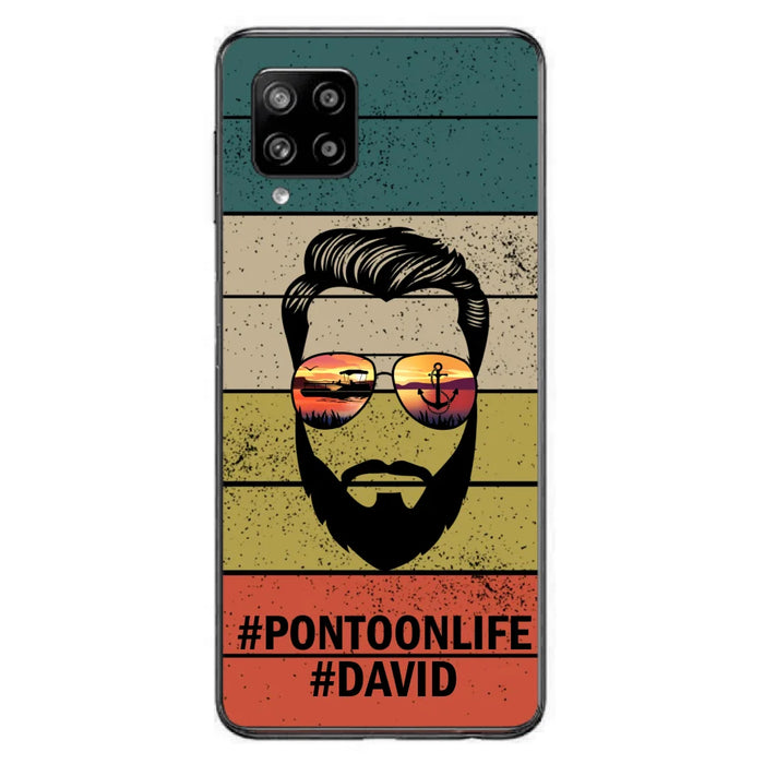 Custom Personalized Pontoonlife Phone Case - Best Gift for Dads - For iPhone And Samsung - NTQYR8
