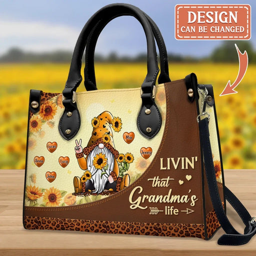 mockup bag leather 3