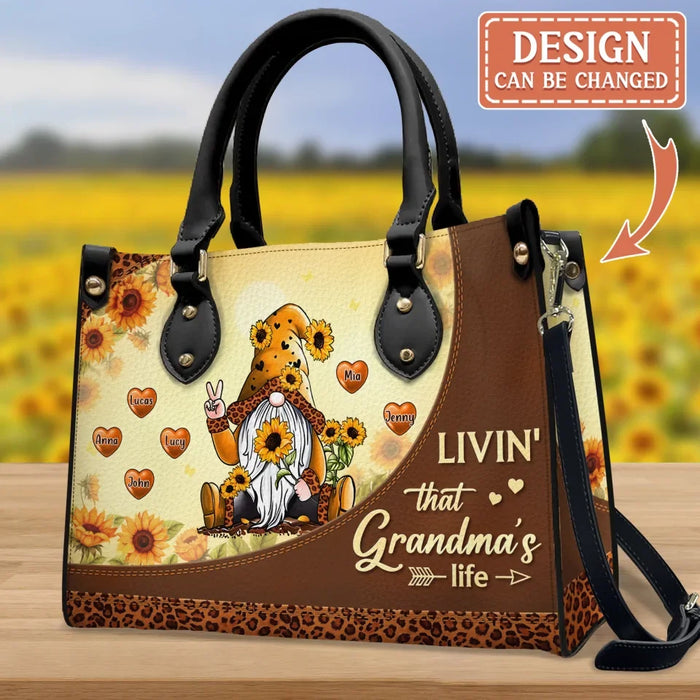 mockup bag leather 3