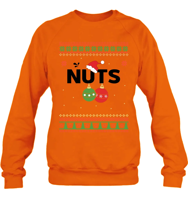 Personalized Couple Sweatshirt - Christmas Gift Idea For Couple/Him/Her
