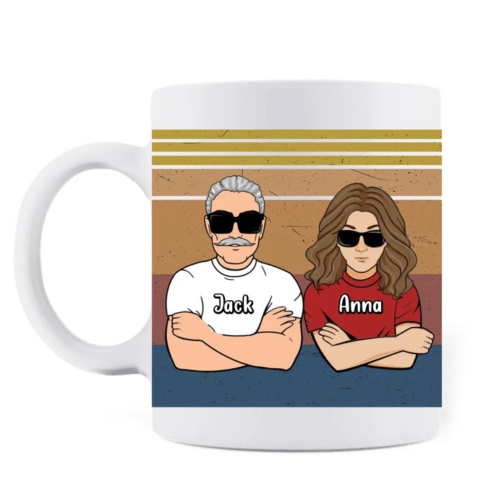 Personalized Dear Boss Mug - Best Gift Idea For Friends - Dear Boss Thanks For Being My Boss