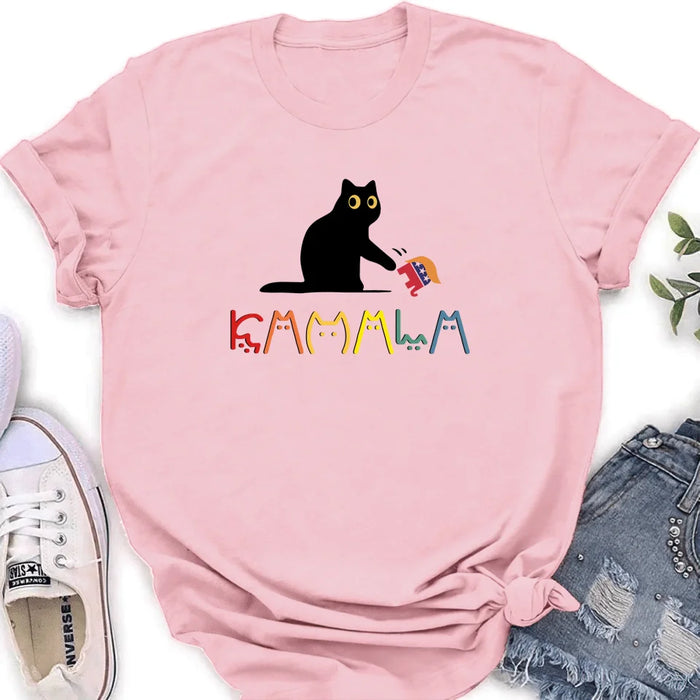 Personalized Cat Lady T-shirt/Long Sleeve/Sweatshirt/Hoodie - Gift Idea For Cat Lover