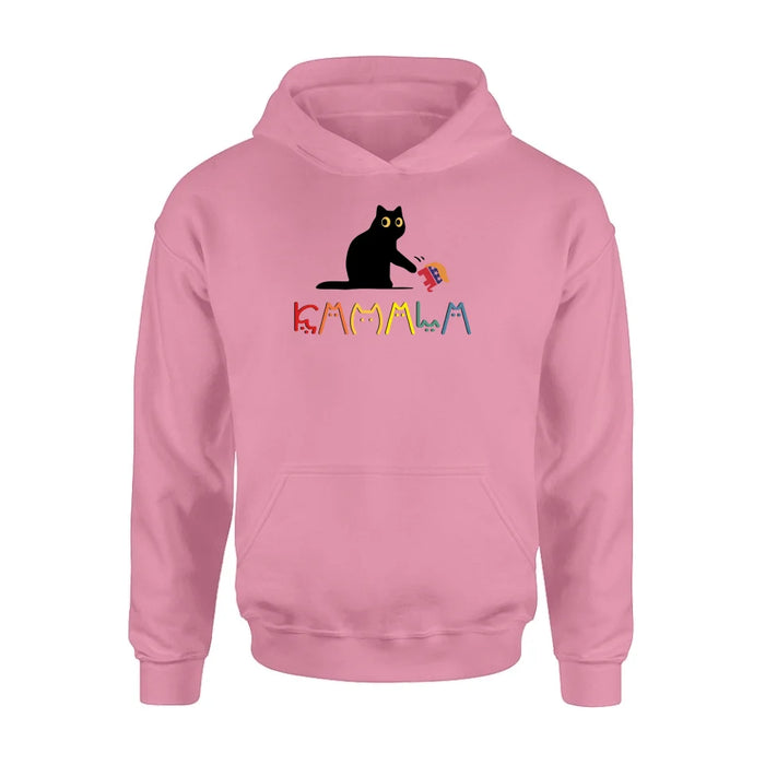 Personalized Cat Lady T-shirt/Long Sleeve/Sweatshirt/Hoodie - Gift Idea For Cat Lover