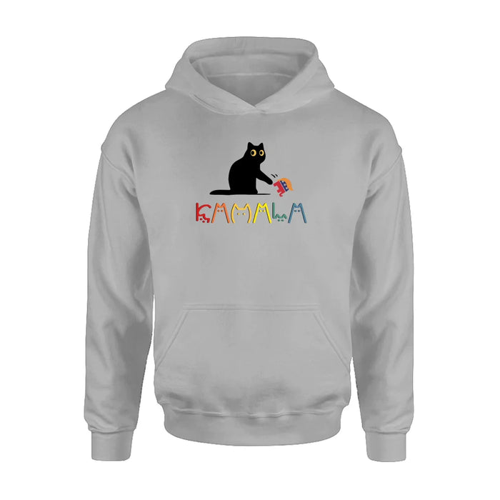 Personalized Cat Lady T-shirt/Long Sleeve/Sweatshirt/Hoodie - Gift Idea For Cat Lover