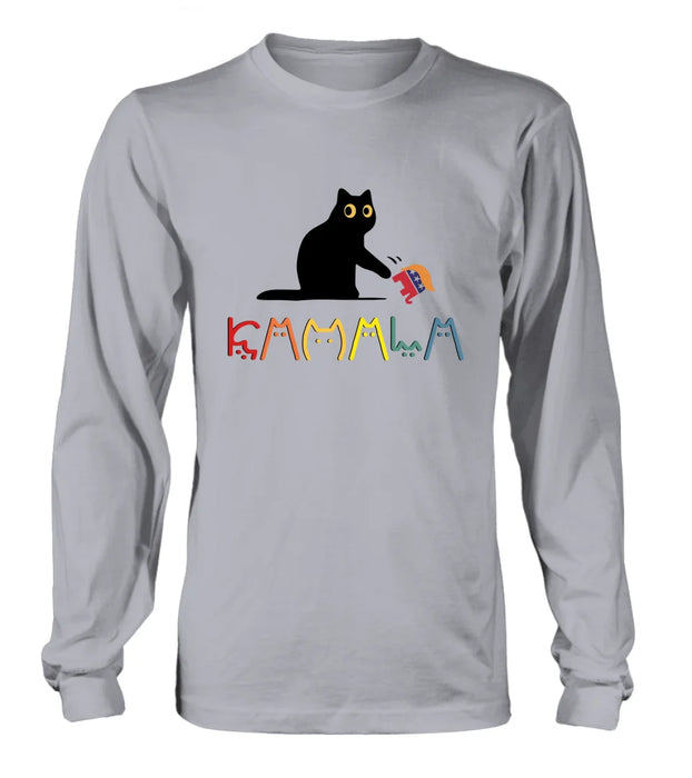 Personalized Cat Lady T-shirt/Long Sleeve/Sweatshirt/Hoodie - Gift Idea For Cat Lover
