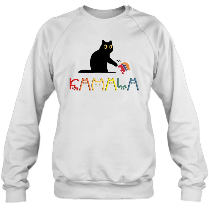 Personalized Cat Lady T-shirt/Long Sleeve/Sweatshirt/Hoodie - Gift Idea For Cat Lover