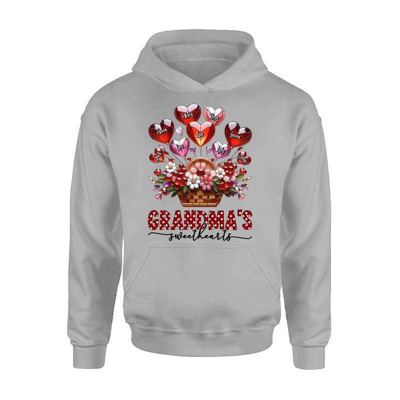 Personalized Grandma Unisex T-shirt/Long Sleeve/Sweatshirt/Hoodie - Gift Idea For Grandma/Mother's Day - Grandma's Sweethearts