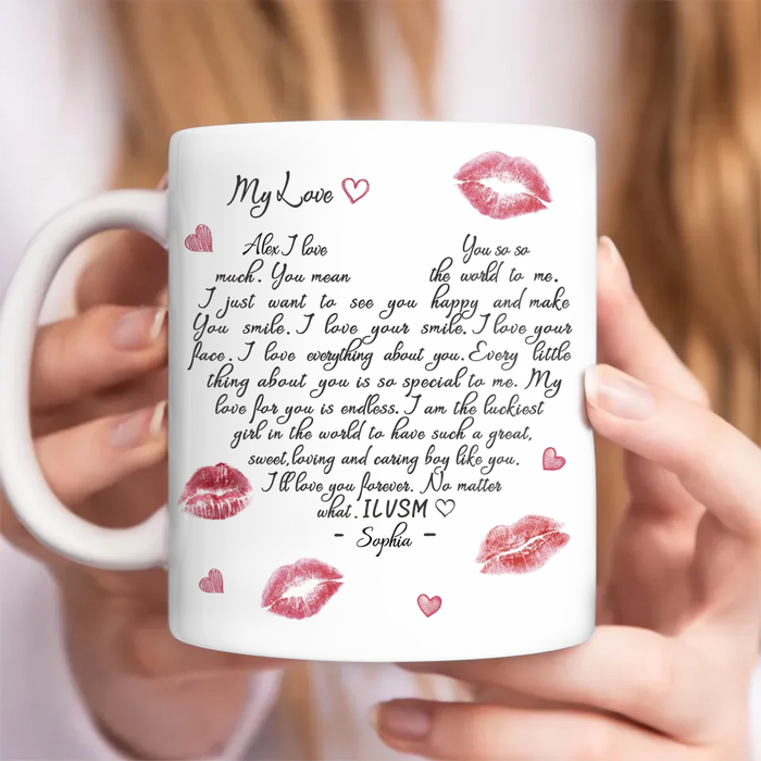 front mug