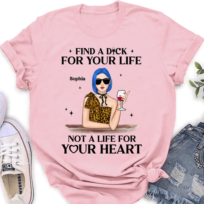 Personalized Funny Woman T-shirt - Gift Idea For Woman/Friend