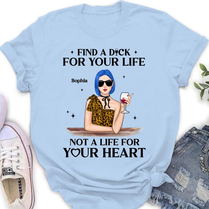 Personalized Funny Woman T-shirt - Gift Idea For Woman/Friend