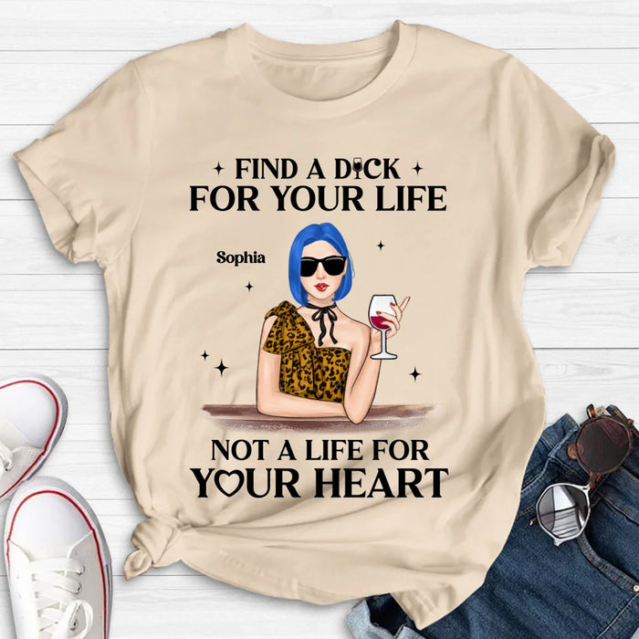 Personalized Funny Woman T-shirt - Gift Idea For Woman/Friend