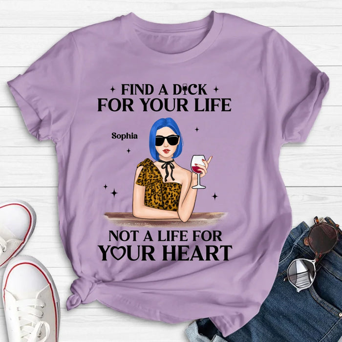 Personalized Funny Woman T-shirt - Gift Idea For Woman/Friend