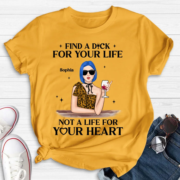 Personalized Funny Woman T-shirt - Gift Idea For Woman/Friend