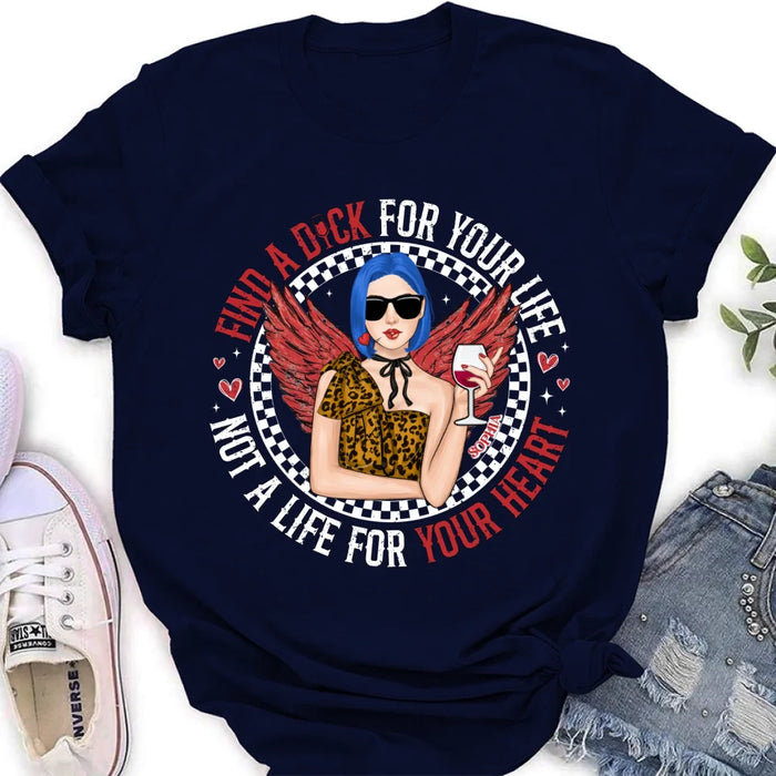 Personalized Funny Woman T-shirt - Best Gift Idea For Woman/Friend